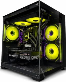 PC GAMER RYZEN 7 5700X, B550M, WI-FI, 32GB RAM, NVME 1TB, NVIDIA RTX 5060 8GB