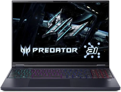 Notebook Gamer Predator Helios Neo 16 AI PHN16-73-96SW Intel® Core™ Ultra 9 275HX 32GB RAM 1TB SSD RTX 5070 16” - Imagem 2
