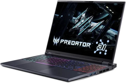 Notebook Gamer Predator Helios Neo 16 AI PHN16-73-96SW Intel® Core™ Ultra 9 275HX 32GB RAM 1TB SSD RTX 5070 16” - Imagem 3