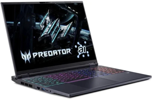 Notebook Gamer Predator Helios Neo 16 AI PHN16-73-96SW Intel® Core™ Ultra 9 275HX 32GB RAM 1TB SSD RTX 5070 16” - Imagem 4