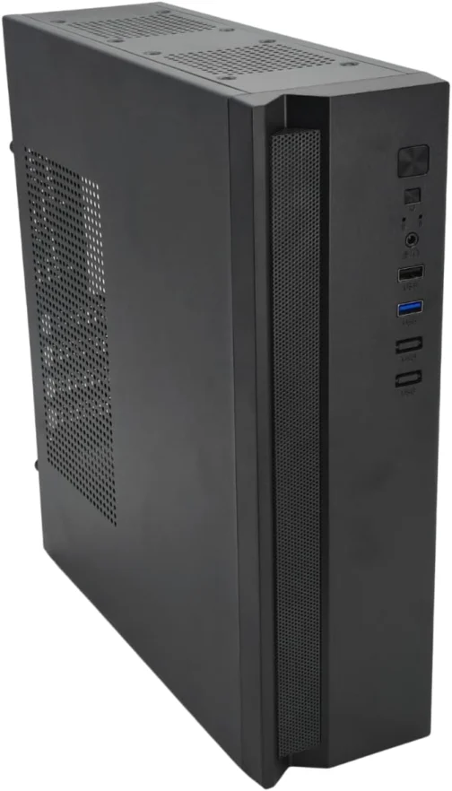 PC Home Office Intel Core i5-3470 3.2GHz 120GB SSD, 8GB RAM DDR3 com Fonte 250W Bivolt, Entradas USB HD.MI, Windows - Imagem 2