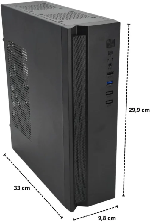 PC Home Office Intel Core i5-3470 3.2GHz 120GB SSD, 8GB RAM DDR3 com Fonte 250W Bivolt, Entradas USB HD.MI, Windows - Imagem 3