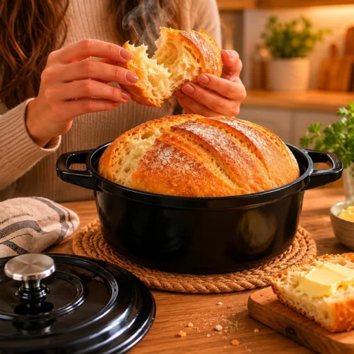 Conjunto de Panelas Holândesa Ferro Fundido Esmaltado, 3 Peças, Indução Forno e Fogão, Antiaderente, Caçarola 24 cm. Grande 4.2L, Média 3L, Menor 2L. (Black) - Imagem 7