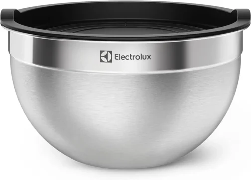 Electrolux Kit Bowls Tigelas de Inox com Tampa Plástica, 3 Unidades - Imagem 5