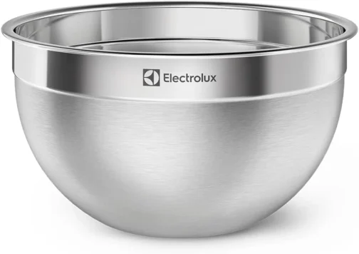 Electrolux Kit Bowls Tigelas de Inox com Tampa Plástica, 3 Unidades - Imagem 6