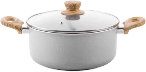 Jogo de Panelas Brinox 5 Peças Ceramic Life Easy Cinza - Imagem 7