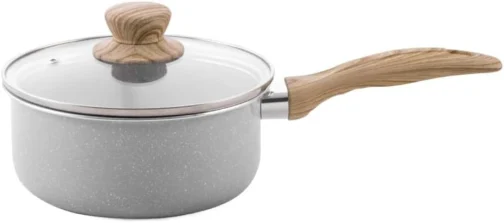 Jogo de Panelas Brinox 5 Peças Ceramic Life Easy Cinza - Imagem 9