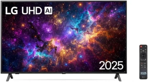 Smart TV 50" LG 50AU801C0SA 4K HDR10 UHD - Imagem 2
