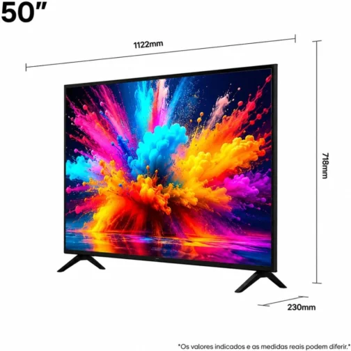 Smart TV 50" LG 50AU801C0SA 4K HDR10 UHD - Imagem 6