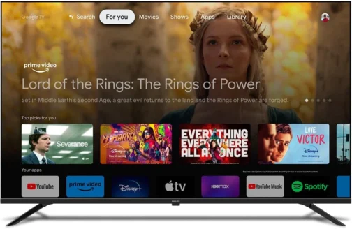 PHILIPS, Smart TV, 50'' 4K UHD, 50PUG7019/78, Google TV, Comando de Voz, HDR - Imagem 4