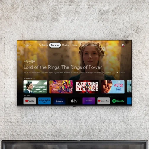 PHILIPS, Smart TV, 50'' 4K UHD, 50PUG7019/78, Google TV, Comando de Voz, HDR - Imagem 10