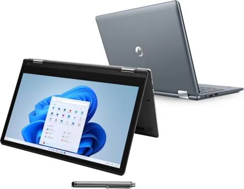 Notebook Positivo Duo 2 em 1 Intel Celeron Windows 11 Home 4GB 128GB, Tela 11.6" IPS HD, Cinza - C4128B-3 - Imagem 2