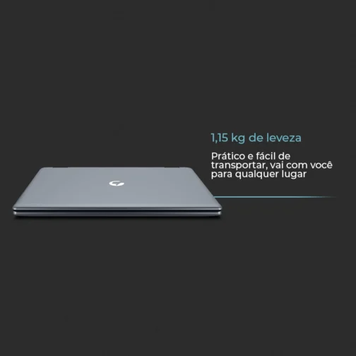 Notebook Positivo Duo 2 em 1 Intel Celeron Windows 11 Home 4GB 128GB, Tela 11.6" IPS HD, Cinza - C4128B-3 - Imagem 8