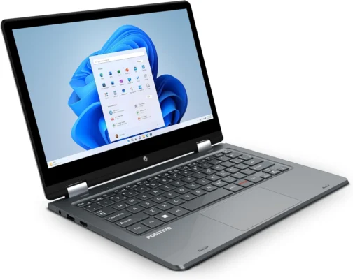 Notebook Positivo Duo 2 em 1 Intel Celeron Windows 11 Home 4GB 128GB, Tela 11.6" IPS HD, Cinza - C4128B-3 - Imagem 11