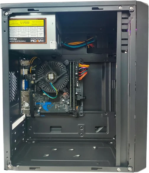 PC HOME OFFICE CORE I7 4790, 16GB DDR3, SSD 240GB, FONTE BIVOLT - Imagem 3