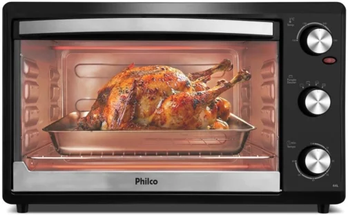 Forno Elétrico Philco 44L Dupla Resistência PFE44P 220V - Imagem 2