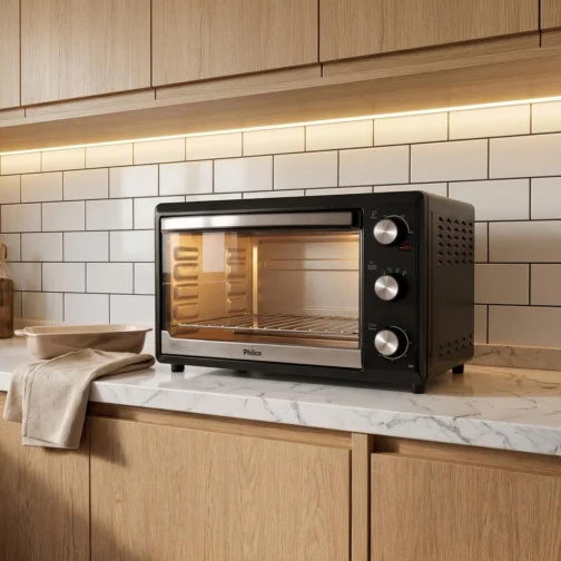 Forno Elétrico Philco 44L Dupla Resistência PFE44P 220V - Imagem 3