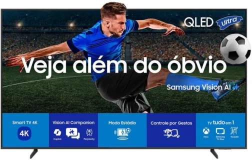 Samsung Vision AI TV 55" QLED ULTRA 4K QEF1 2025 - Imagem 2