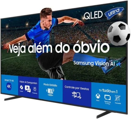 Samsung Vision AI TV 55" QLED ULTRA 4K QEF1 2025 - Imagem 3