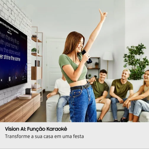 Samsung Vision AI TV 55" QLED ULTRA 4K QEF1 2025 - Imagem 5