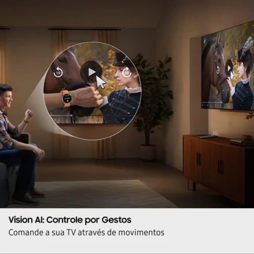 Samsung Vision AI TV 55" QLED ULTRA 4K QEF1 2025 - Imagem 6