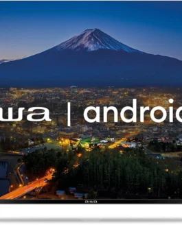 Smart TV Aiwa 32”, Android, HD, Borda Ultrafina, HDR10, Dolby Áudio – AWS-TV-32-BL-02-A