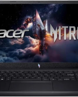 Notebook Acer Gamer Nitro V15 ANV15-52-77BG Core I7 13620H Memória Ram de 16GB DDR5 SSD NVMe 512GB Tela de 15,6″ Full HD IPS Geforce RTX 4050 6GB e WIndows Home 11