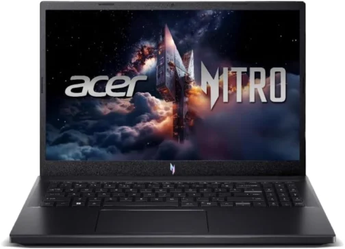 Notebook Acer Gamer Nitro V15 ANV15-52-77BG Core I7 13620H Memória Ram de 16GB DDR5 SSD NVMe 512GB Tela de 15,6" Full HD IPS Geforce RTX 4050 6GB e WIndows Home 11 - Imagem 2
