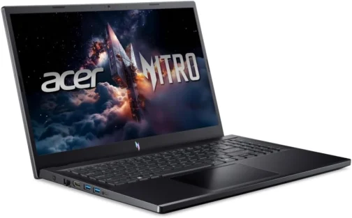 Notebook Acer Gamer Nitro V15 ANV15-52-77BG Core I7 13620H Memória Ram de 16GB DDR5 SSD NVMe 512GB Tela de 15,6" Full HD IPS Geforce RTX 4050 6GB e WIndows Home 11 - Imagem 3