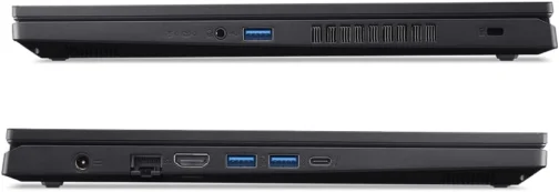 Notebook Acer Gamer Nitro V15 ANV15-52-77BG Core I7 13620H Memória Ram de 16GB DDR5 SSD NVMe 512GB Tela de 15,6" Full HD IPS Geforce RTX 4050 6GB e WIndows Home 11 - Imagem 4