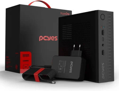 COMPUTADOR PCYES ONE B300 DUAL CORE I3 3220 3.30GHZ MEM 8GB DDR3 SSD 512GB LINUX UBUNTU - Imagem 4
