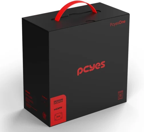 COMPUTADOR PCYES ONE B300 DUAL CORE I3 3220 3.30GHZ MEM 8GB DDR3 SSD 512GB LINUX UBUNTU - Imagem 5
