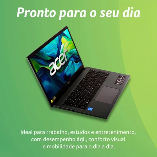 Notebook Acer Aspire Go 15 AG15-71P-53R6 Intel Core i5 13º Geração 16BG RAM 512GB SSD 15,6" Full HD Windows 11 Home - Imagem 4