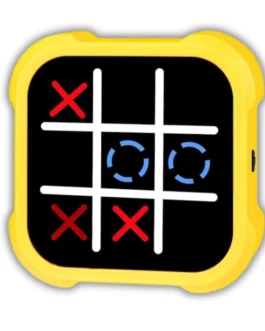 Jogo Raciocinio Lógico 3 em 1 Infantil Eletronico, Jogo da Velha, Memória e Toupeira, Portátil, para Treino de Memória e Concentração