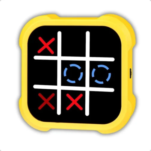 Jogo Raciocinio Lógico 3 em 1 Infantil Eletronico, Jogo da Velha, Memória e Toupeira, Portátil, para Treino de Memória e Concentração - Imagem 2