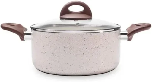 Brinox - Jogo de Panelas Antiaderente Ceramic Life 6 Peças Smart Plus - Vanilla - Imagem 8