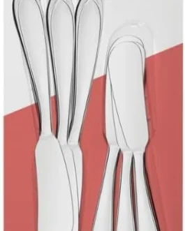 Conjunto De Espátula Para Manteiga 6 Pç Tramontina Inox