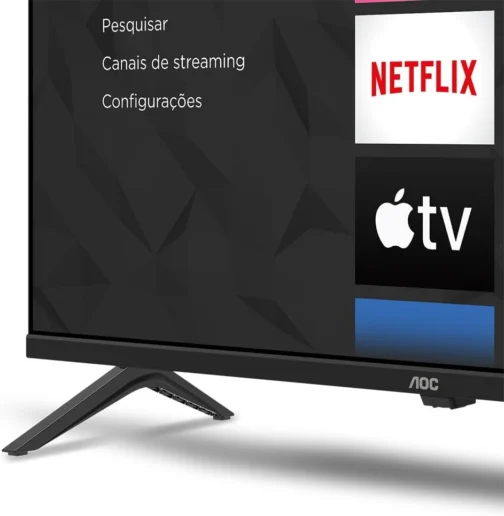 AOC, Smart TV, Roku, 32'' HD, 32S5045/78G, com HDMI, USB, Wi-Fi, Conversor Digital - Imagem 10