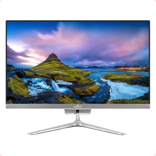 Computador Completo All In One Intel Core i7 21,5" Full HD 16GB SSD 512GB 4 Núcleos Super Turbo Hdmi Teclado e Mouse Strong Tech - Imagem 3