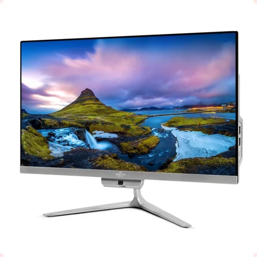Computador Completo All In One Intel Core i7 21,5" Full HD 16GB SSD 512GB 4 Núcleos Super Turbo Hdmi Teclado e Mouse Strong Tech - Imagem 4