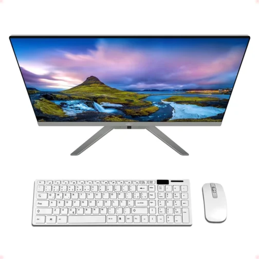 Computador Completo All In One Intel Core i7 21,5" Full HD 16GB SSD 512GB 4 Núcleos Super Turbo Hdmi Teclado e Mouse Strong Tech - Imagem 5