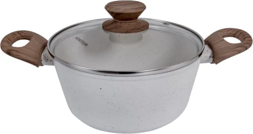 Mimo Style, Conjunto de Panelas com 10 Peças Indução Style Cook Marmol Bambu - Imagem 5
