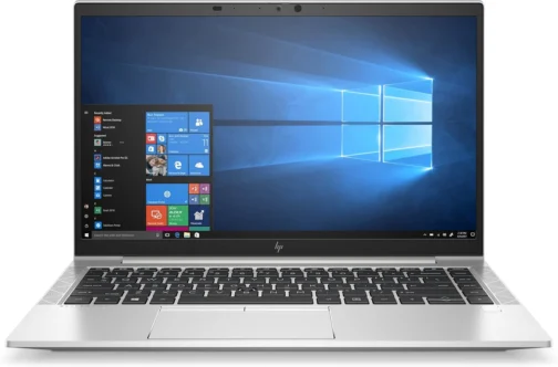Notebook HP EliteBook 840 G7 Intel i5 8GB DDR4-SDRAM 14" 256GB SSD - Prata - Prata (Seminovo) - Imagem 2