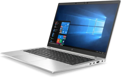 Notebook HP EliteBook 840 G7 Intel i5 8GB DDR4-SDRAM 14" 256GB SSD - Prata - Prata (Seminovo) - Imagem 3