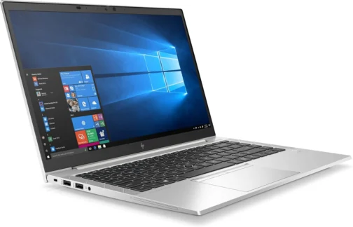 Notebook HP EliteBook 840 G7 Intel i5 8GB DDR4-SDRAM 14" 256GB SSD - Prata - Prata (Seminovo) - Imagem 4