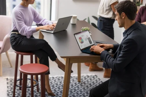 Notebook HP EliteBook 840 G7 Intel i5 8GB DDR4-SDRAM 14" 256GB SSD - Prata - Prata (Seminovo) - Imagem 9