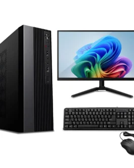 Mini pc slim Desktop Intel Core I7 16gb Ram Ssd 480gb+monitor 21″+teclado e mouse +wifi usb+Windows 11+ office 2024