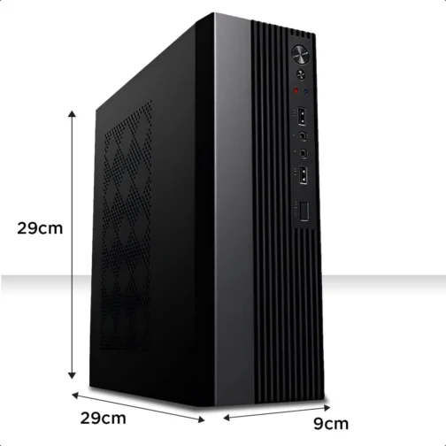 Mini pc slim Desktop Intel Core I7 16gb Ram Ssd 480gb+monitor 21"+teclado e mouse +wifi usb+Windows 11+ office 2024 - Imagem 3