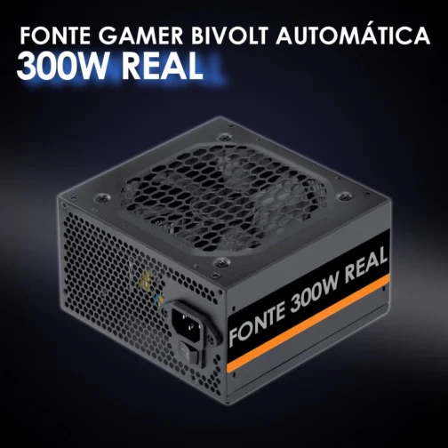 PC Gamer Completo Intel Core i5 8GB SSD 256GB Monitor 19" Fonte 300W Kit Gamer Strong Tech - Imagem 8