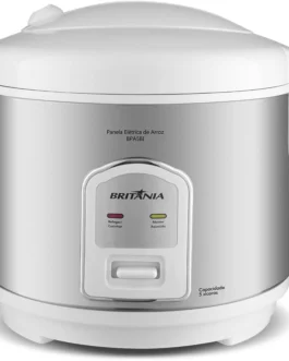 Panela de arroz, Bpa5bi, 5 xícaras, Branco, 110v, Britânia